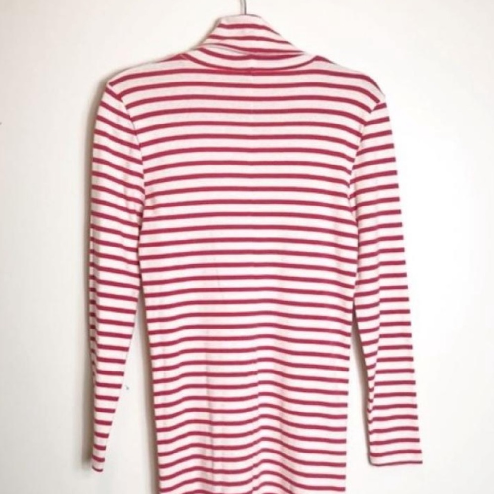 JCrew Striped Midi Dress - Picture 3 of 6